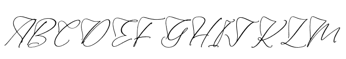 Arthysttic Karfile Italic Font UPPERCASE