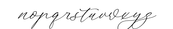Arthysttic Karfile Italic Font LOWERCASE