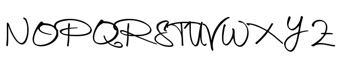 Articha-Ordinary Font UPPERCASE