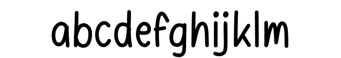 Artichoke Font LOWERCASE