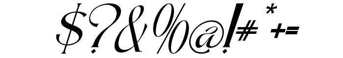Article Master Italic Font OTHER CHARS