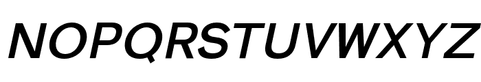 Article bold-italic Font UPPERCASE