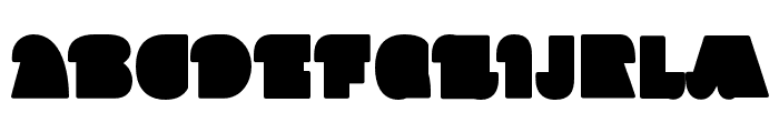 Articon Solid Font UPPERCASE