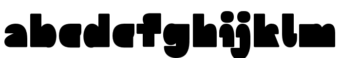 Articon Solid Font LOWERCASE