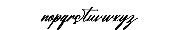 Artifacts Cultural Italic Font LOWERCASE