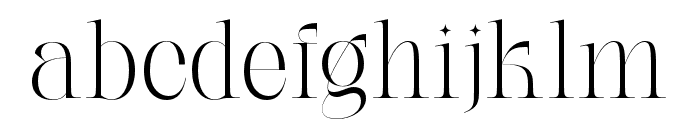 Artik Regular Font LOWERCASE