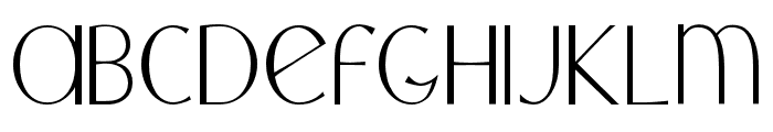 Artisa Regular Font LOWERCASE