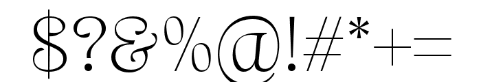 Artisan Paris Regular Font OTHER CHARS