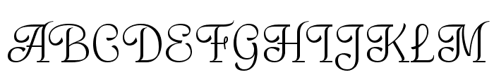 Artisan Paris Regular Font UPPERCASE