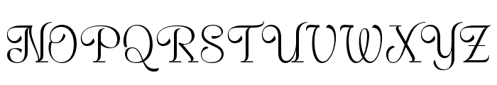 ArtisanParis-Regular Font UPPERCASE