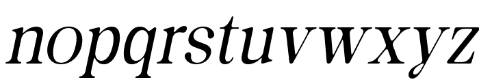 Artisandra-Italic Font LOWERCASE
