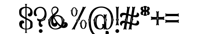 Artisocrat-Regular Font OTHER CHARS