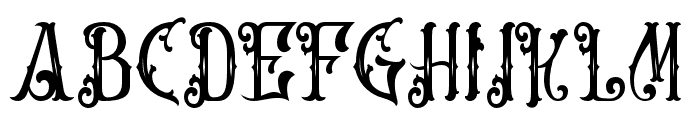 Artisocrat-Regular Font UPPERCASE