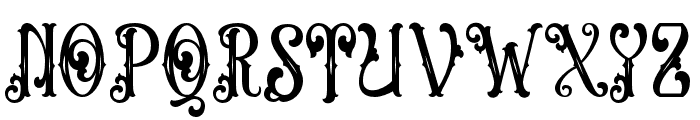 Artisocrat-Regular Font UPPERCASE