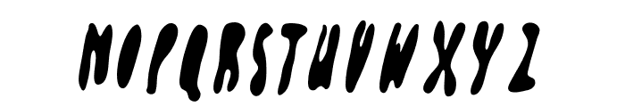 ArtisoyaThree Font UPPERCASE