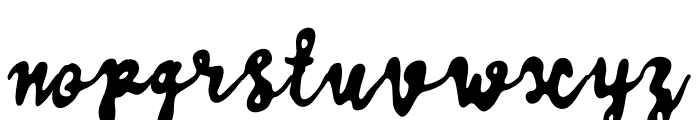 ArtisoyaTwo Font LOWERCASE
