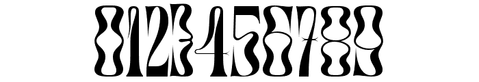Artistic Condensed Regular Font OTHER CHARS