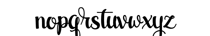 Artmight Font LOWERCASE