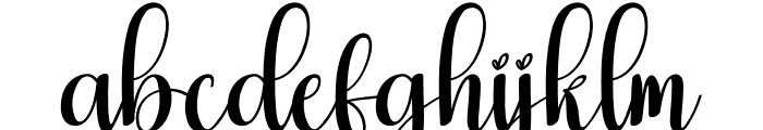 Artnical Font LOWERCASE