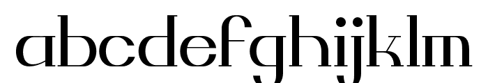 Artofield Font LOWERCASE
