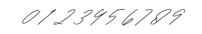 Artticoline Floreslite Italic Font OTHER CHARS