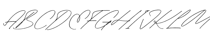 Artticoline Floreslite Italic Font UPPERCASE