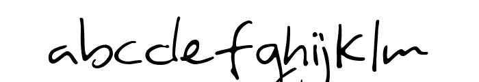 Arumi Twain Regular Font LOWERCASE