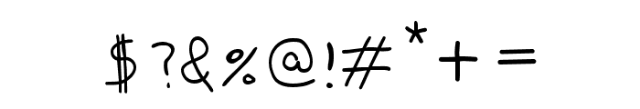 ArumiTwain-Regular Font OTHER CHARS
