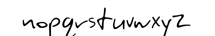ArumiTwain-Regular Font LOWERCASE