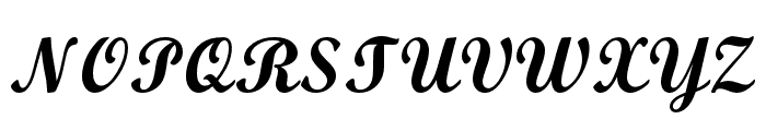 Arustin-Regular Font UPPERCASE