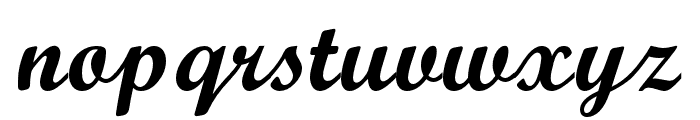 Arustin-Regular Font LOWERCASE