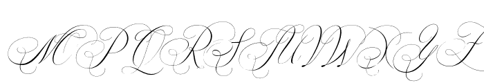 Arveraghen Font UPPERCASE