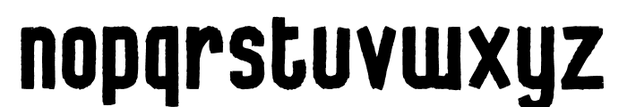 Arvizu-Regular Font LOWERCASE
