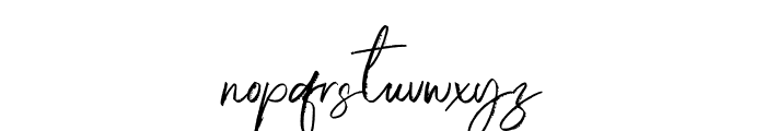 Arwen Regular Font LOWERCASE