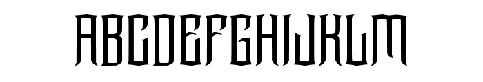 Arzzell Font LOWERCASE