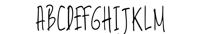 Asaina-Light Font UPPERCASE
