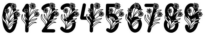 Asalea Monogram Font OTHER CHARS