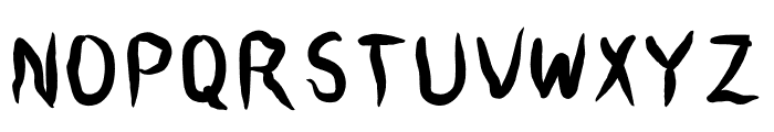 Asari-Bold Font UPPERCASE