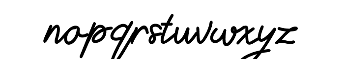 Asawina Font LOWERCASE