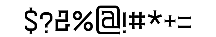 Asbanur-Light Font OTHER CHARS