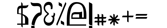 Asbatun Font OTHER CHARS