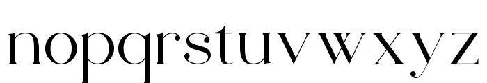 Asbigan Font LOWERCASE