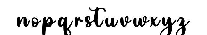 Ascendia Font LOWERCASE