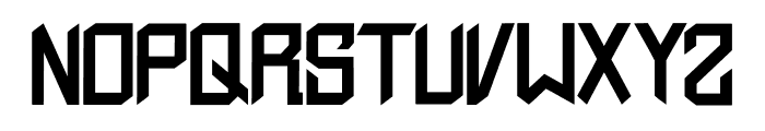 Ascharge Font UPPERCASE
