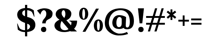 Aschor-Regular Font OTHER CHARS