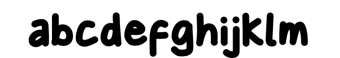 AscottYoung Font LOWERCASE