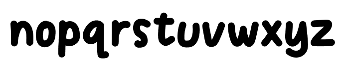 AscottYoung Font LOWERCASE