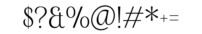 AselLinks-Regular Font OTHER CHARS