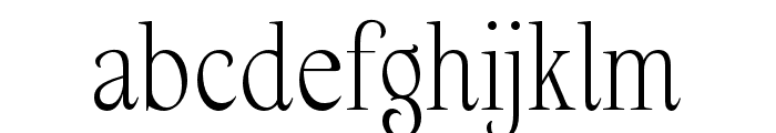 AselLinks-Regular Font LOWERCASE