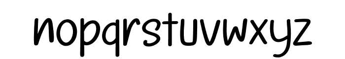Asenat Regular Font LOWERCASE